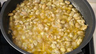 Guiso de habas