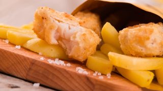 nugets de pescado