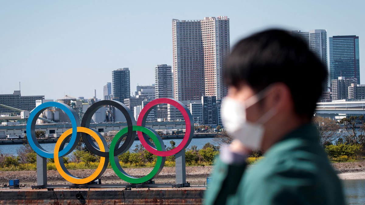 No habrá público extranjero en los Juegos Olímpicos de Tokio (AFP)