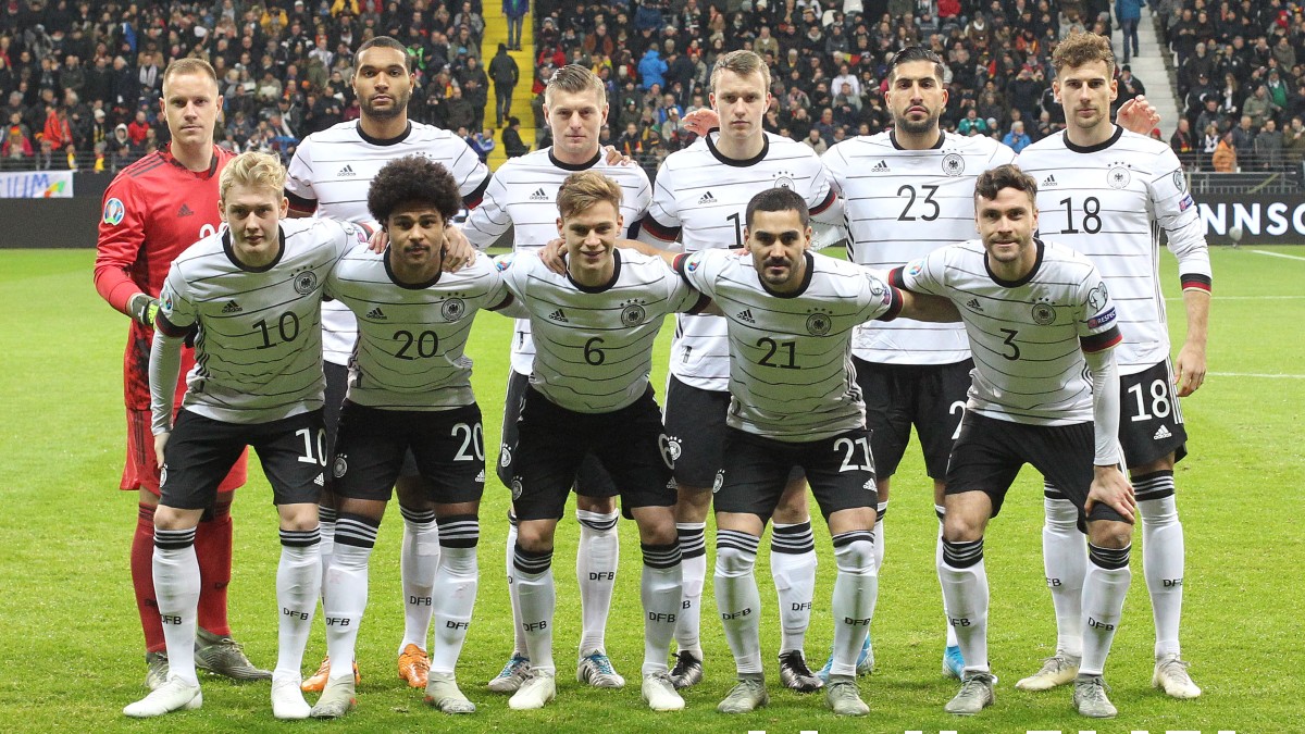 Los jugadores de Alemania. (AFP)
