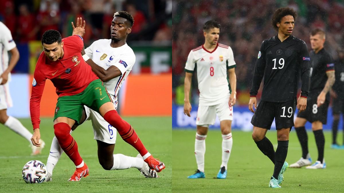 Portugal – Francia y Alemania – Hungría | Eurocopa 2020-francia-alemania-hungria