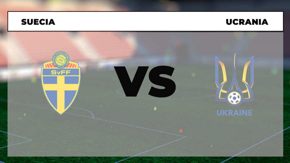 Eurocopa 2020: Suecia – Ucrania | Horario del partido de fútbol de la Eurocopa.