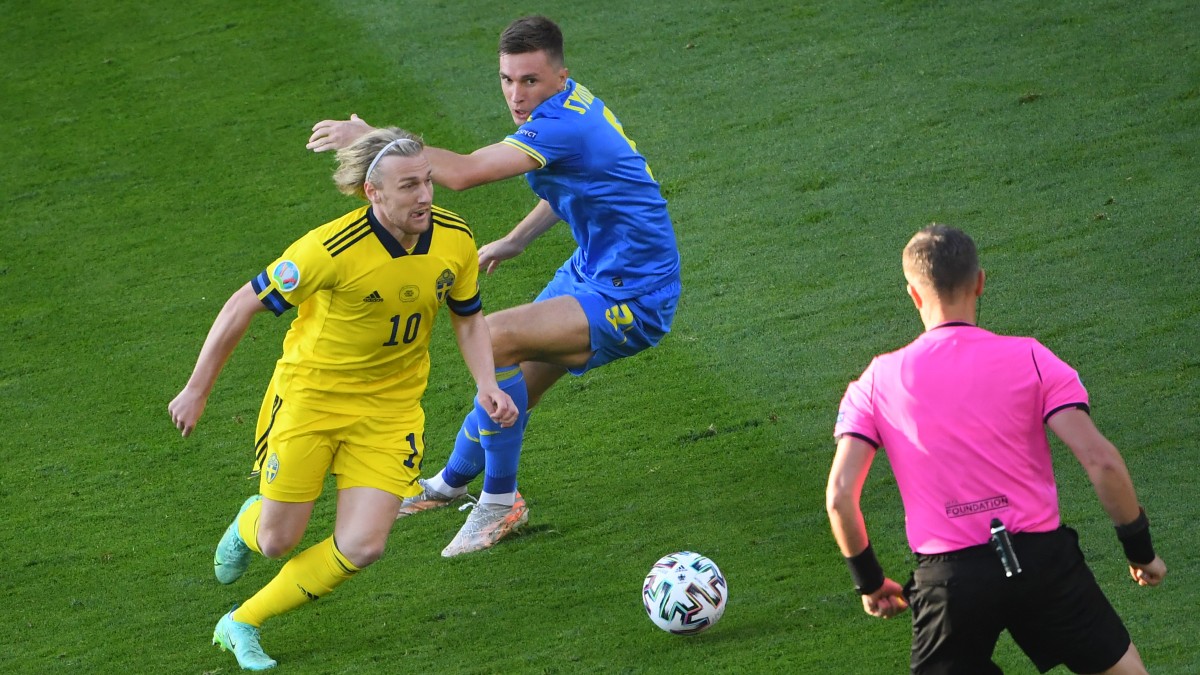 Suecia – Ucrania | Eurocopa 2020, en directo