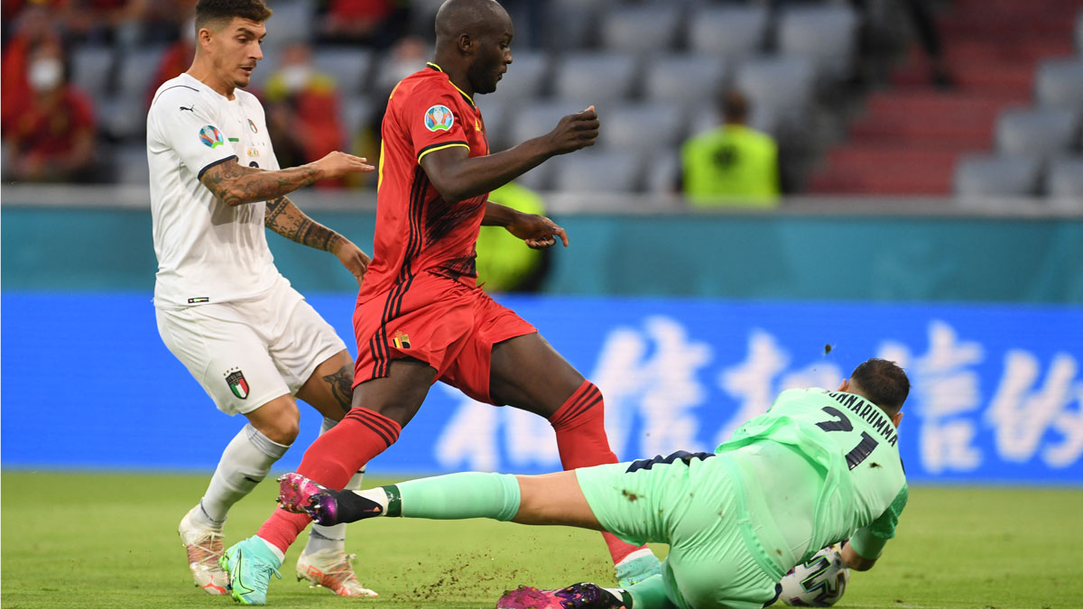 Bélgica – Italia; partido de cuartos de final de la Eurocopa en directo