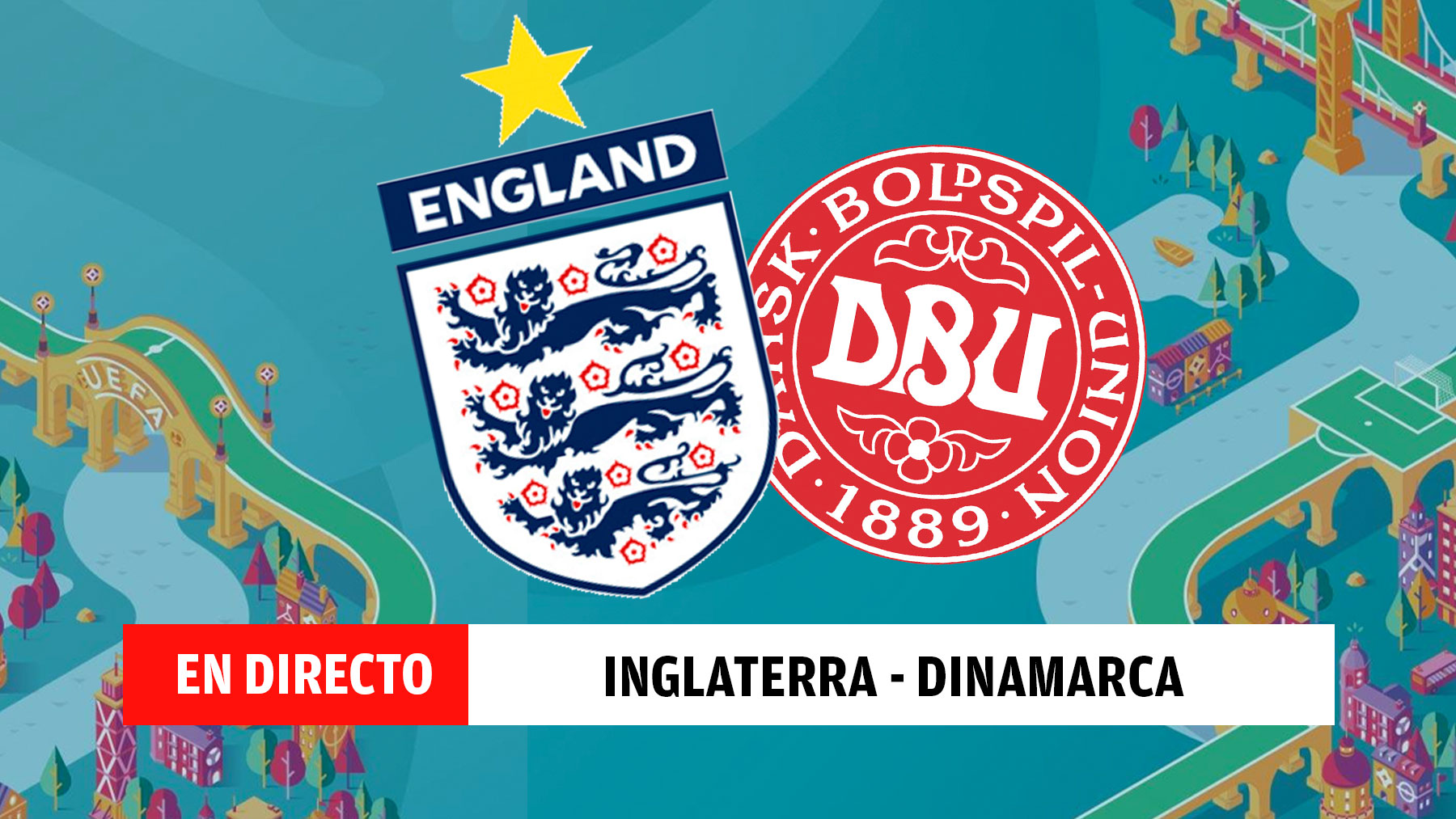 Inglaterra – Dinamarca | Eurocopa 2020, en directo