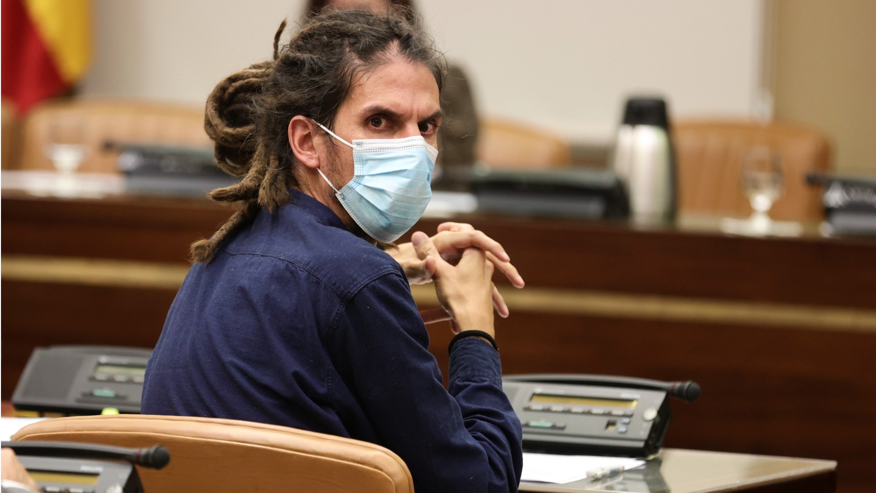 El ex diputado de Podemos condenado Alberto Rodríguez. (Foto: Europa Press)