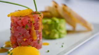tartar de atún masterchef