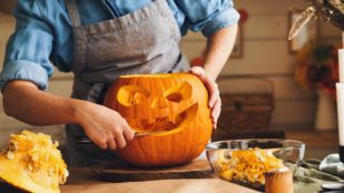 ¿Cómo conservar una calabaza de Halloween?