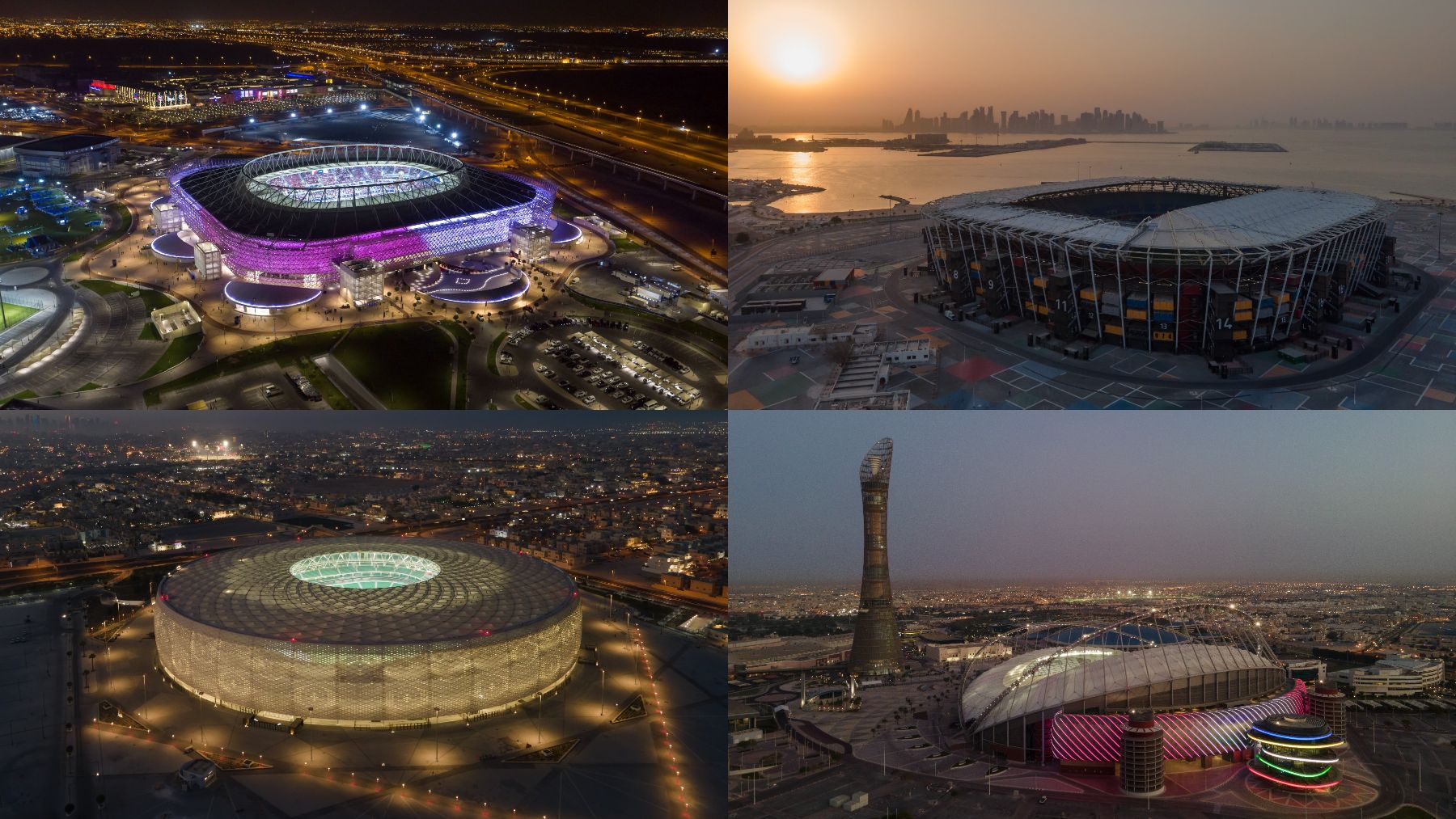 Sedes Mundial Qatar
