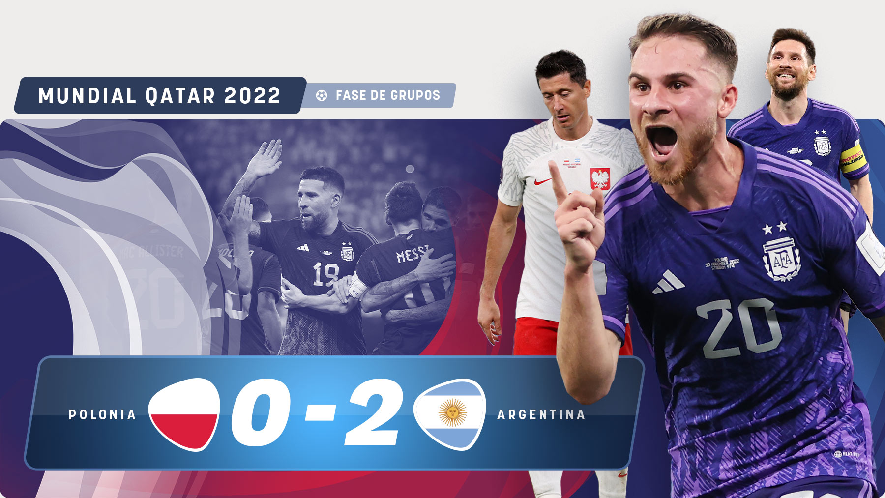 Argentina sigue soñando con el Mundial.