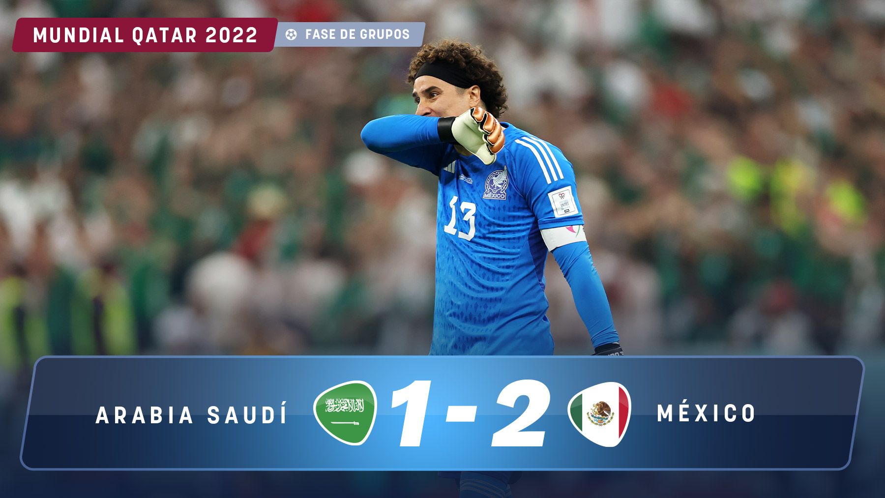 México, eliminada del Mundial de Qatar 2022.