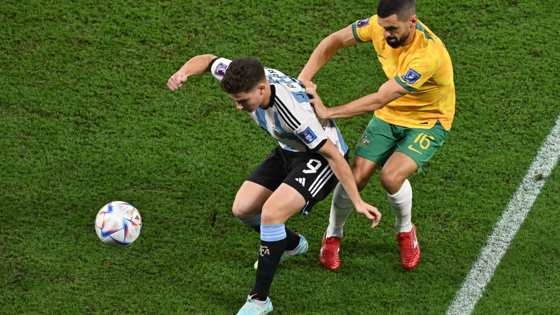 Argentina – Australia en directo online | En qué canal ver el partido del Mundial 2022 hoy. (AFP)