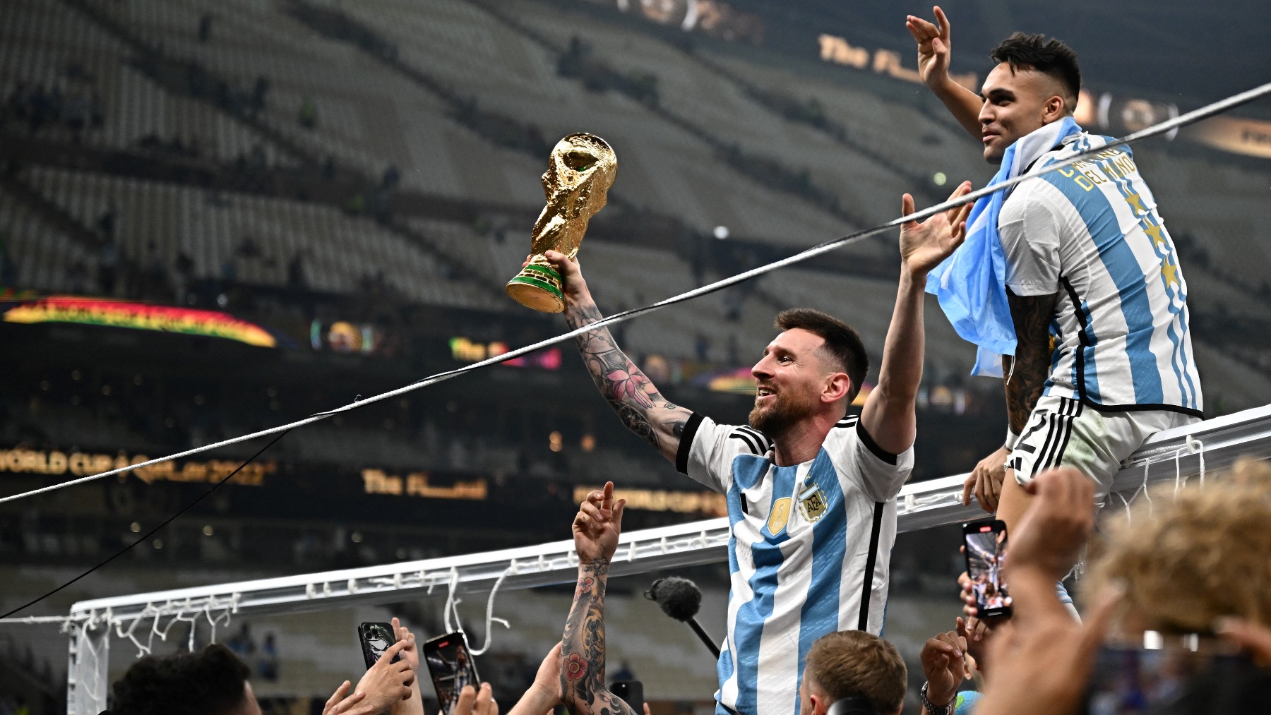 Messi, récord también en Instagram. (AFP)