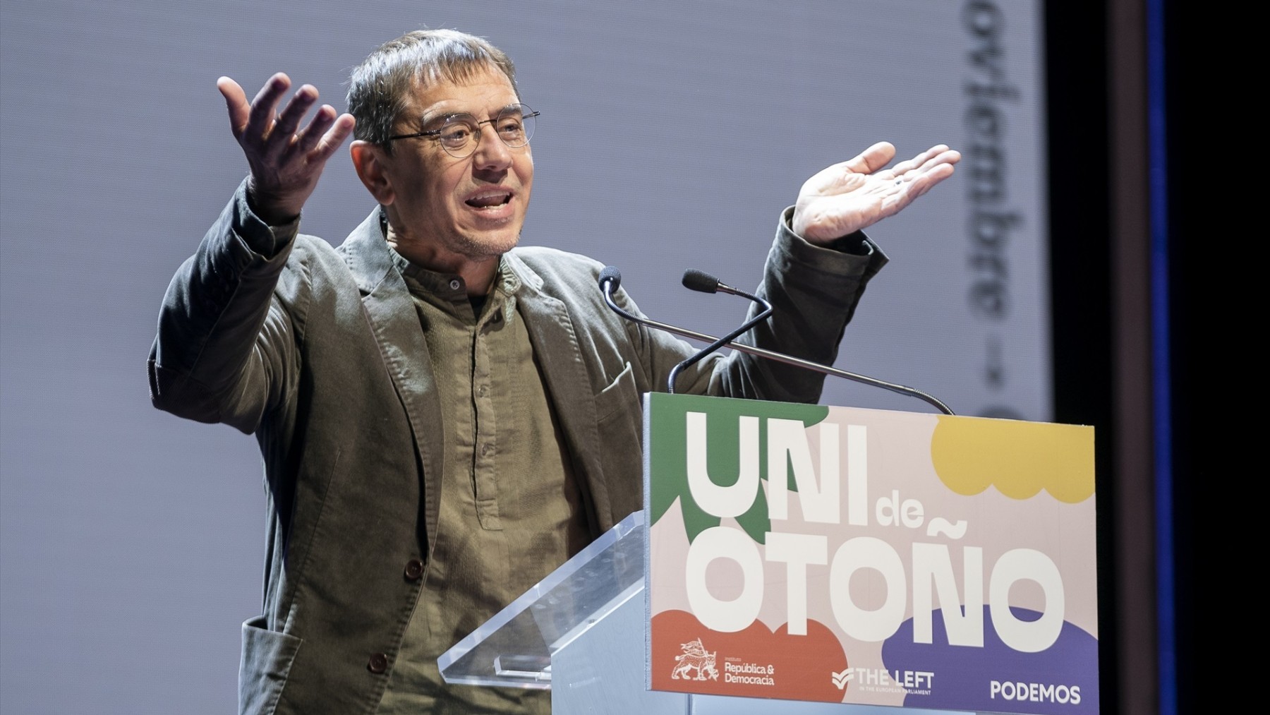 Juan Carlos Monedero. (EP)