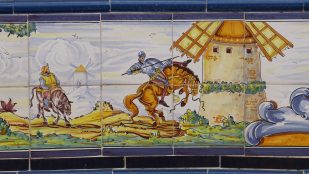 Refrán que se hizo famoso gracias a El Quijote, refranero español, expresión de Miguel de Cervantes, expresión inventada por Miguel de Cervantes, refrán en desuso de El Quijote, refrán en la tardanza está el peligro.